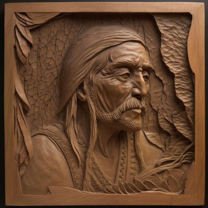 نموذج ثلاثي الأبعاد لآلة CNC 3D Art 